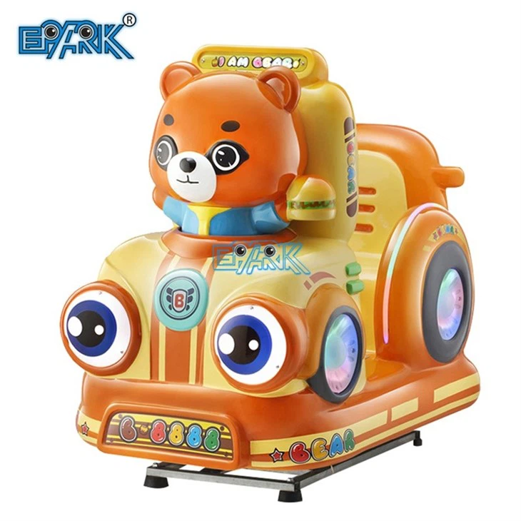 Children Swing Car Coin Operated Game
