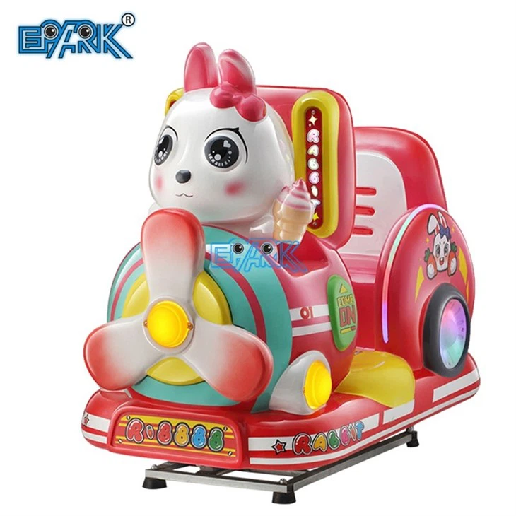 Children Swing Car Coin Operated Game