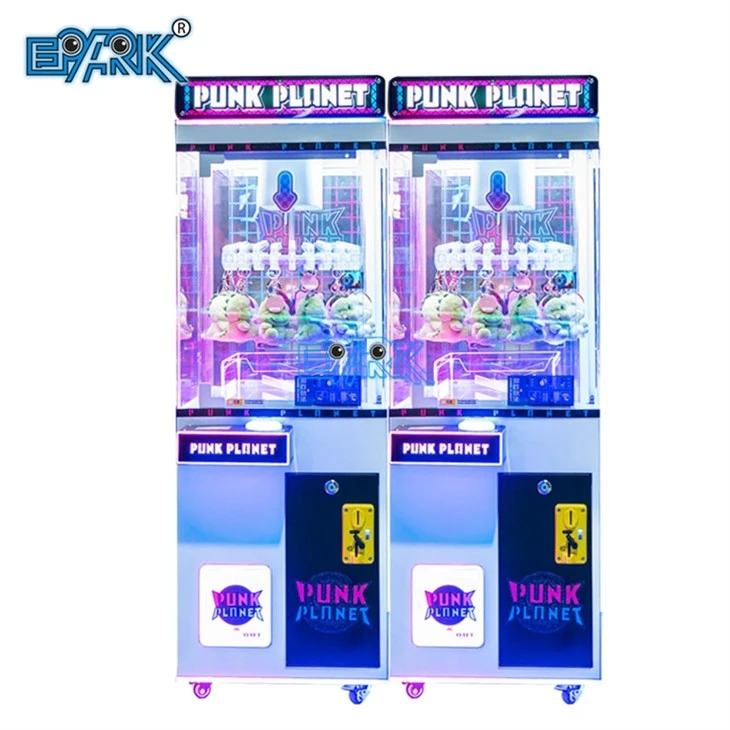 Coin Operated Game Clip Prize Machine