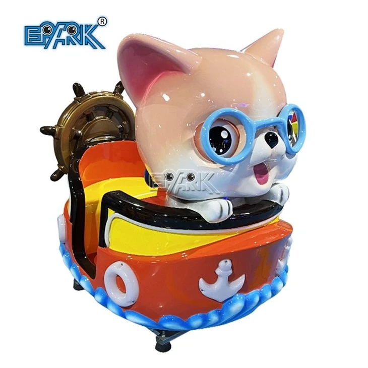 Cute Dog Rocking Car Kiddie Ride