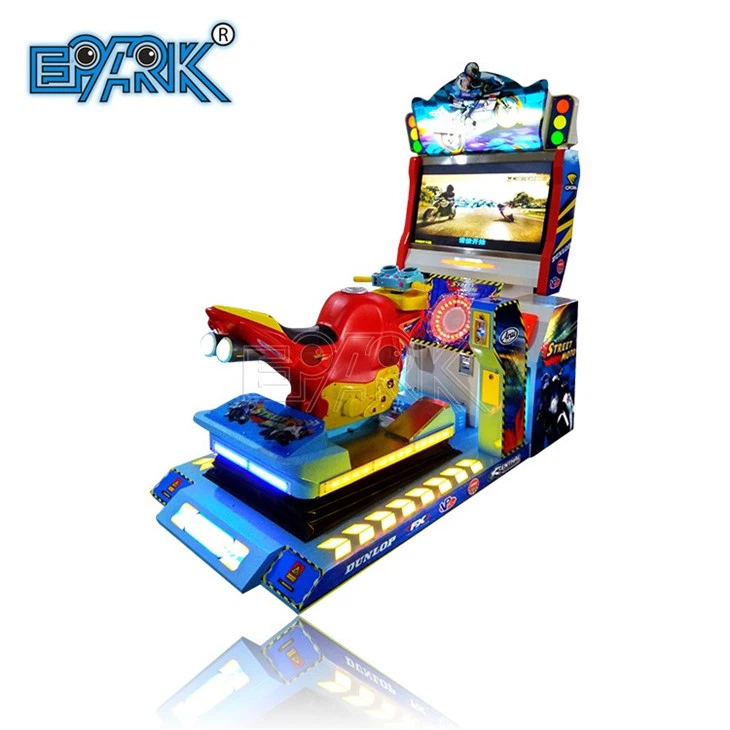 Full Motion Street Motorcycle Racing Game