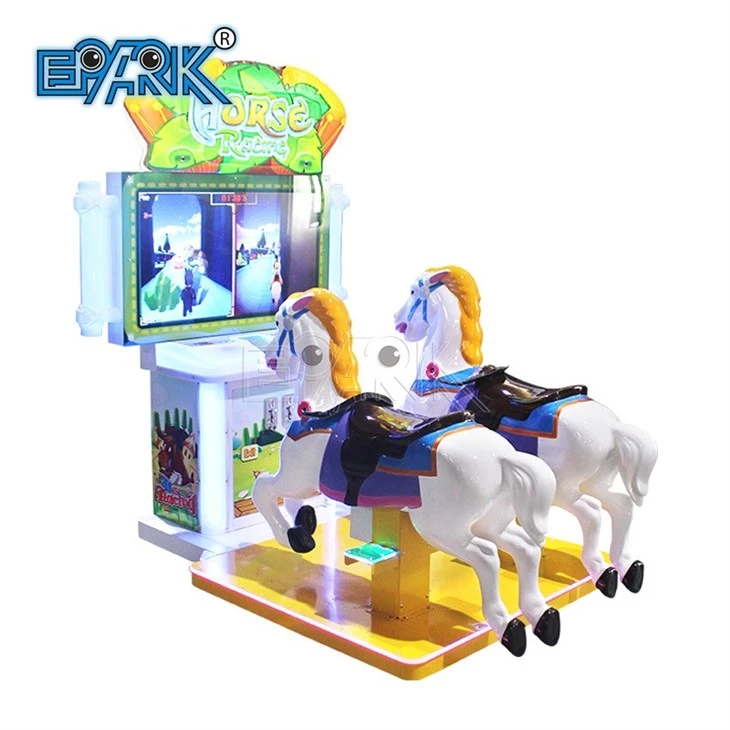 Horse Racing Kiddie Ride Game Machine