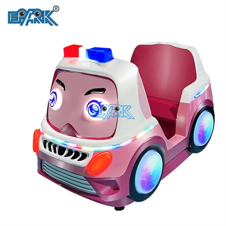 Police Car Kiddie Rides