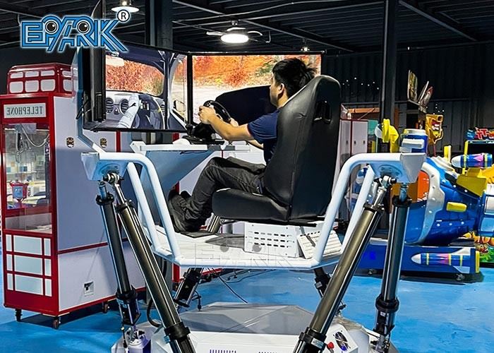 Six Axis Three Screen VR Racing Car