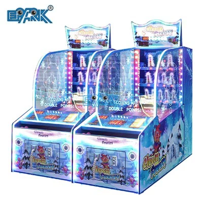 Máquina de juego de pelota que funciona con monedas