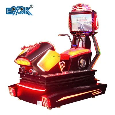 Simulador dinámico de conducción arcade de locomotoras