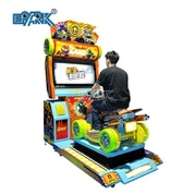 Simulador Crazy Four Wheel Drive de movimiento completo