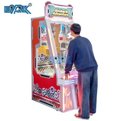 Máquina de juego de redención Global Adventure Drop Ball