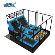 Equipo de juegos para niños Trampoline Park