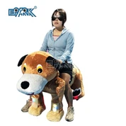 Juguetes de equitación para niños Paseos eléctricos de animales de peluche