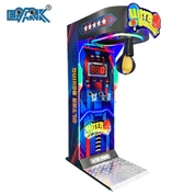 Máquina arcade de boxeo que funciona con monedas