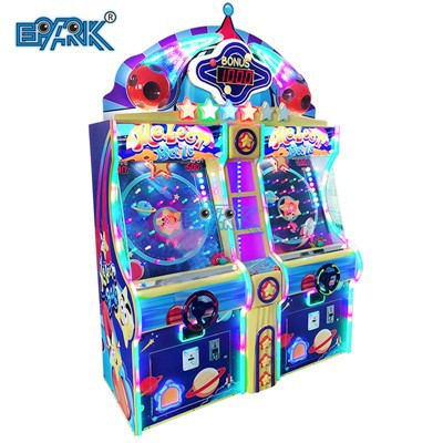 Máquina de juego de canje de boletos Arcade Meteor Ball