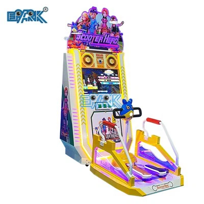 Máquina de juego para niños Scooter Hero