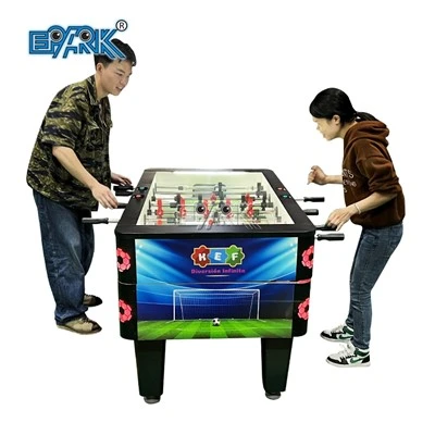 Máquina de juego de deportes de mesa de fútbol