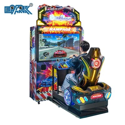 Speed ​​Track Dynamic Outrun máquina de carreras de 55 pulgadas