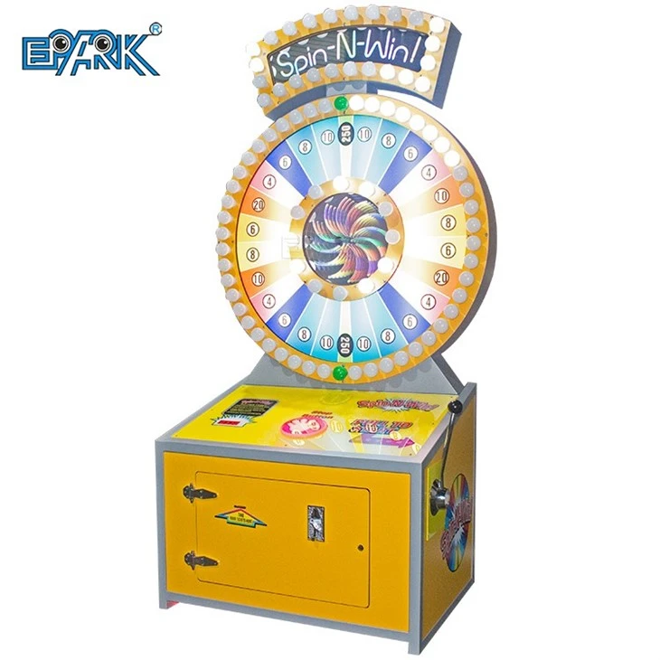 Spin N Win Lottery Game Machine