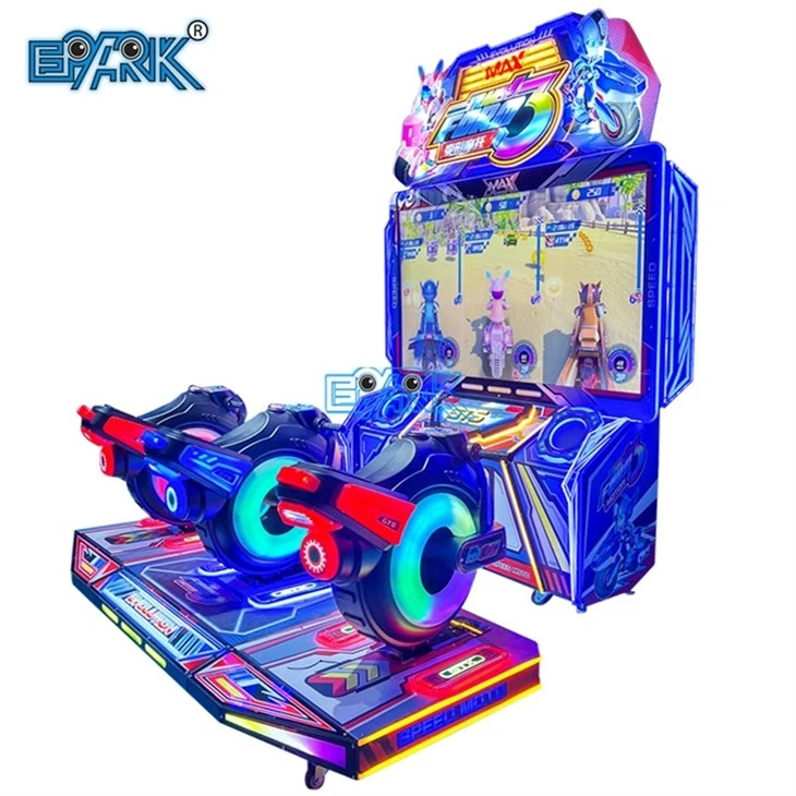 Transform Moto Video Racing Driving Simulator