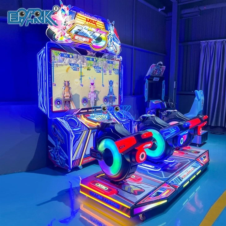 Transform Moto Video Racing Driving Simulator