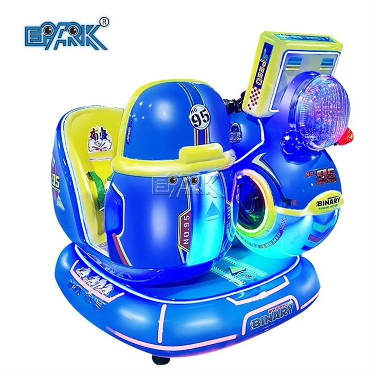 Two Seat Motorcycle Kiddie Ride Machine