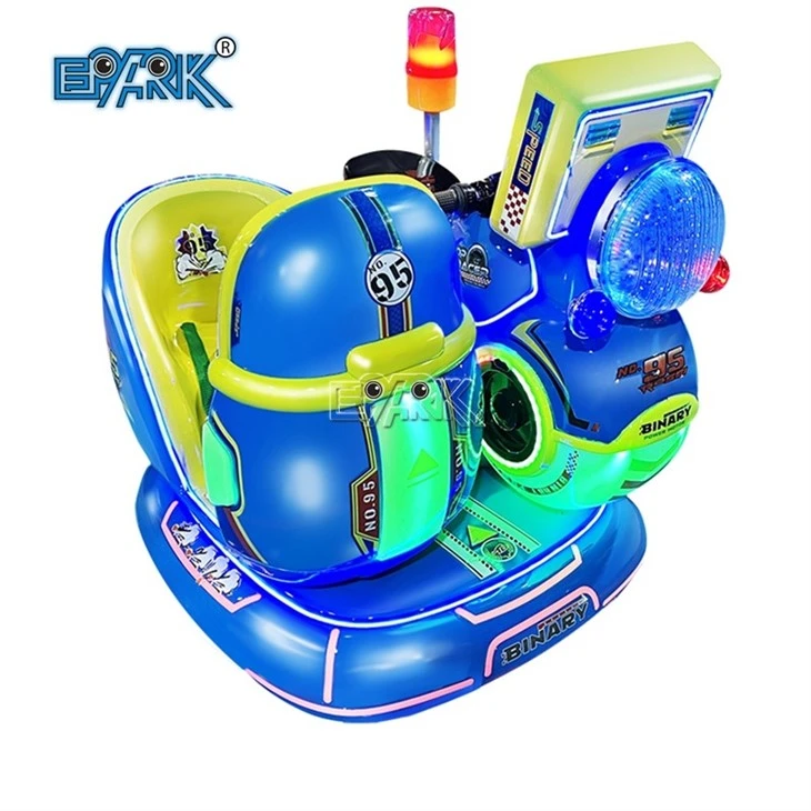 Two Seat Motorcycle Kiddie Ride Machine
