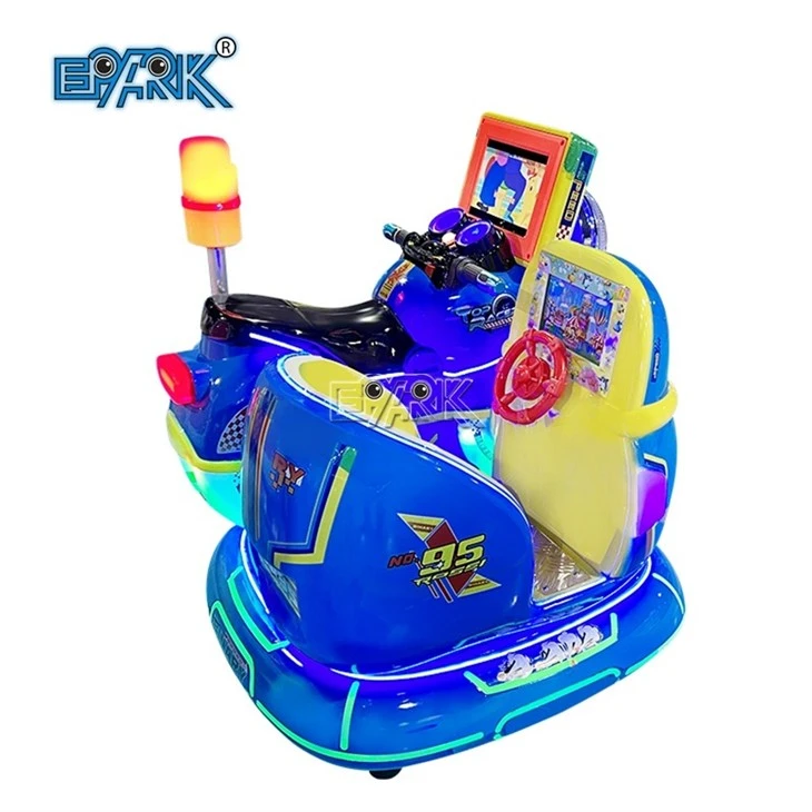 Two Seat Motorcycle Kiddie Ride Machine