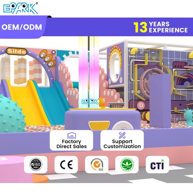 432m² Custom Indoor Playground Equipment |Soft Play Solutions best