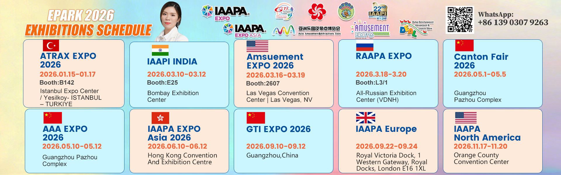 EPARK Global Exhibition
