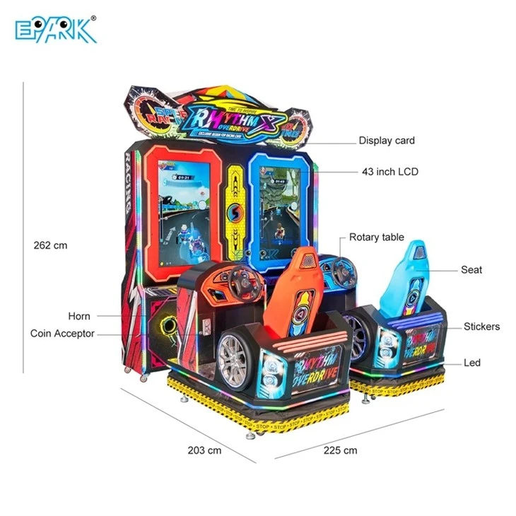 Coin Operated Racing Game Machine best