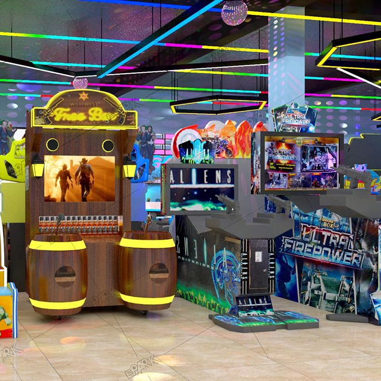 Máquina de juego de disparos