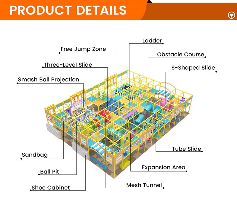Soft Playground Park4 Soft Playground Park4