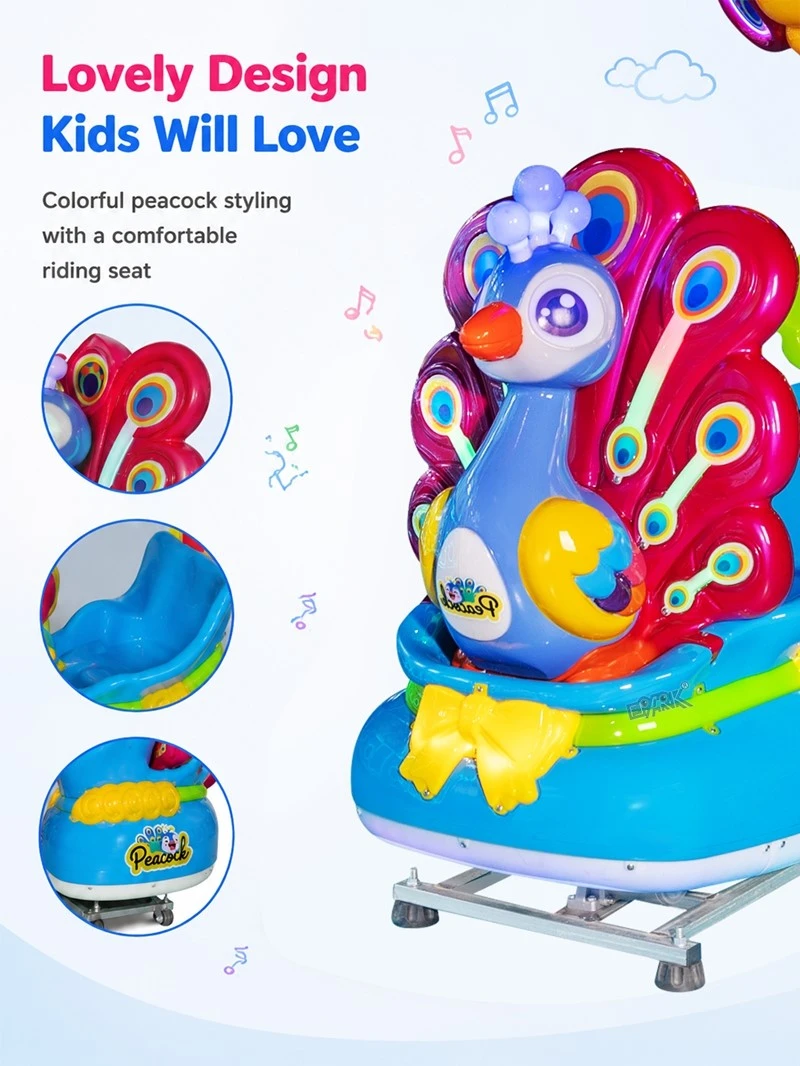Peacock Swing Machine MP5 3 Peacock Swing Machine MP5 3