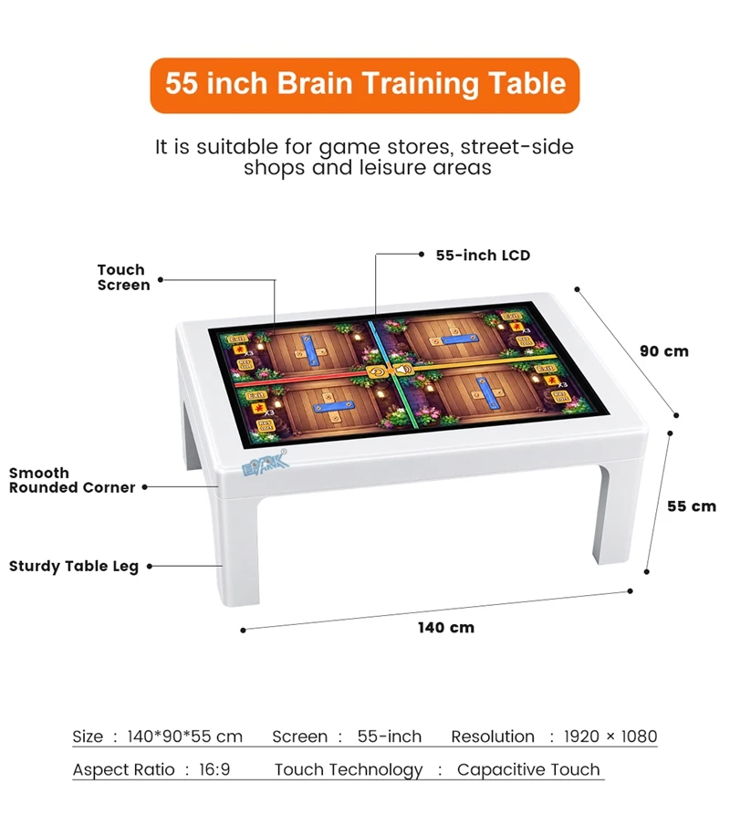 55 inch Brain Training Table 2 55 inch Brain Training Table 2