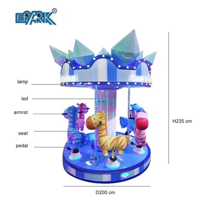 Arcade Machine 6 asientos Carrones de carrusel