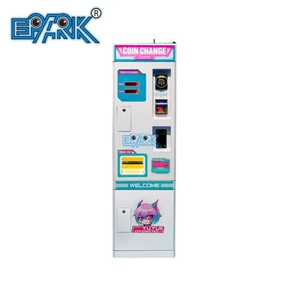 Máquina automática de intercambio de monedas Máquina arcade