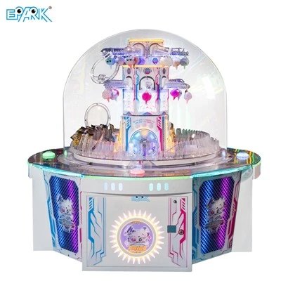 Máquina de juego premiada giratoria que funciona con monedas para Arcade y FEC