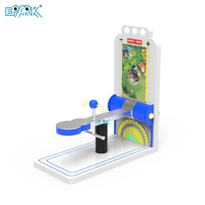 Juego de interior de juego suave de balancín interactivo de movimiento para niños