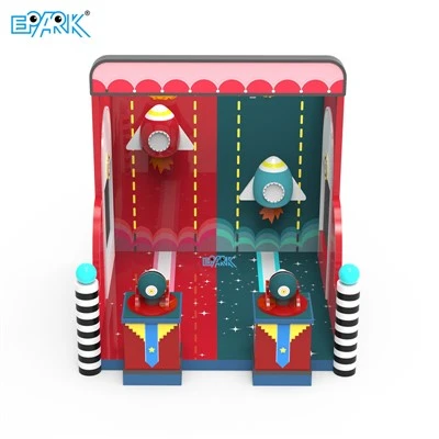 Juego de interior para niños Rocket Ball Blaster Soft Play