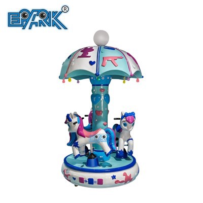 Paseo en carrusel de paraguas Paseo para niños