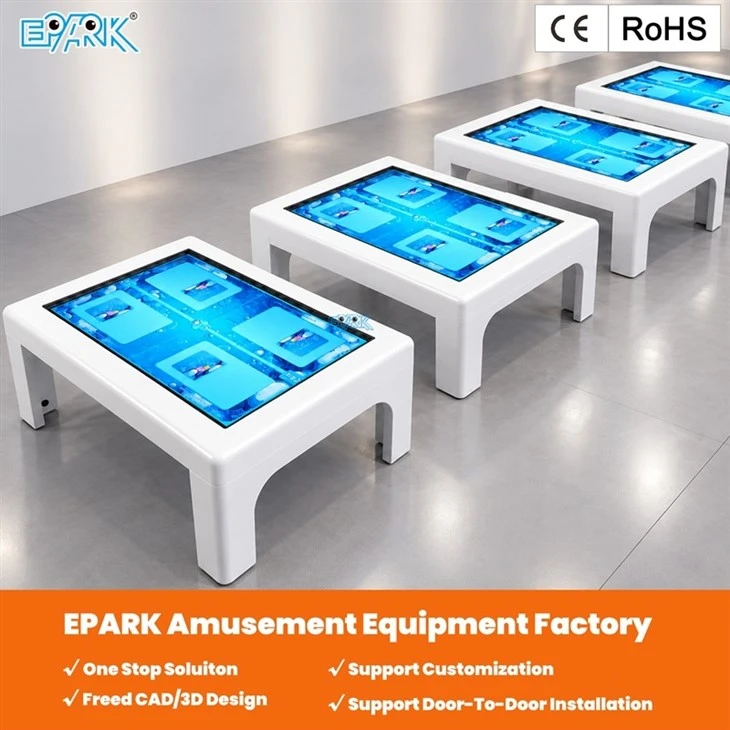 Smart Interactive Learning Table For Kids Entertainment high quality